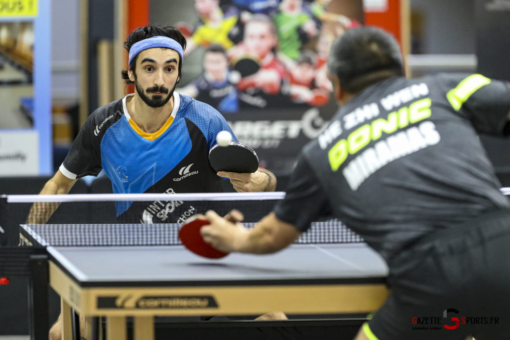 Tennis De Table Asptt Amiens Vs Miramas 0060 Leandre Leber Gazettesports