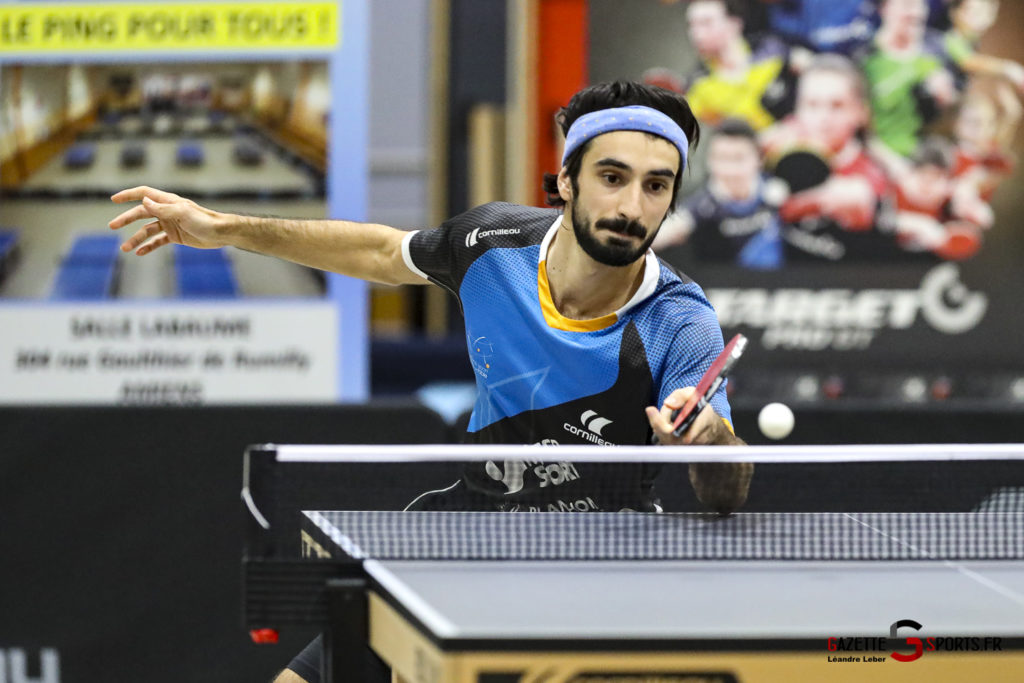 Tennis De Table Asptt Amiens Vs Miramas 0061 Leandre Leber Gazettesports