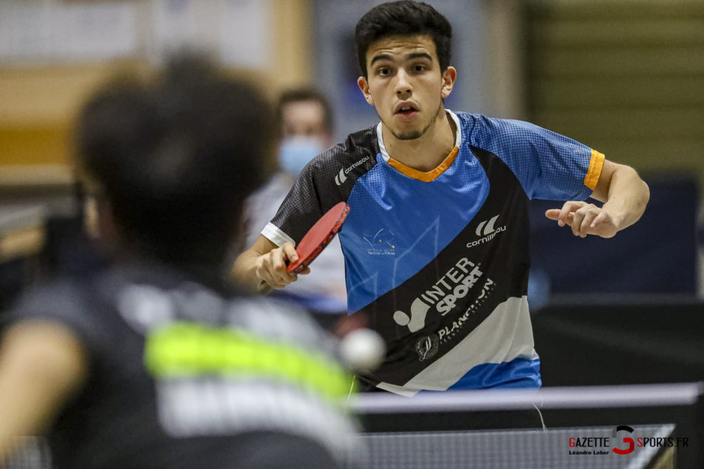 Tennis De Table Asptt Amiens Vs Miramas 0071 Leandre Leber Gazettesports