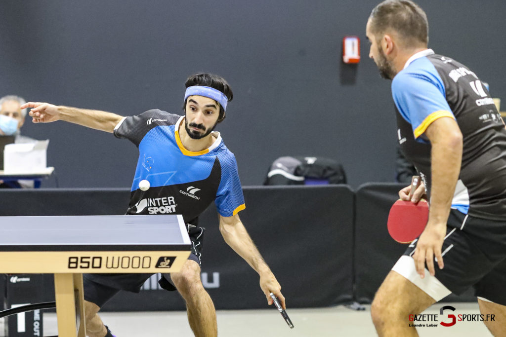 Tennis De Table Asptt Amiens Vs Miramas 0080 Leandre Leber Gazettesports