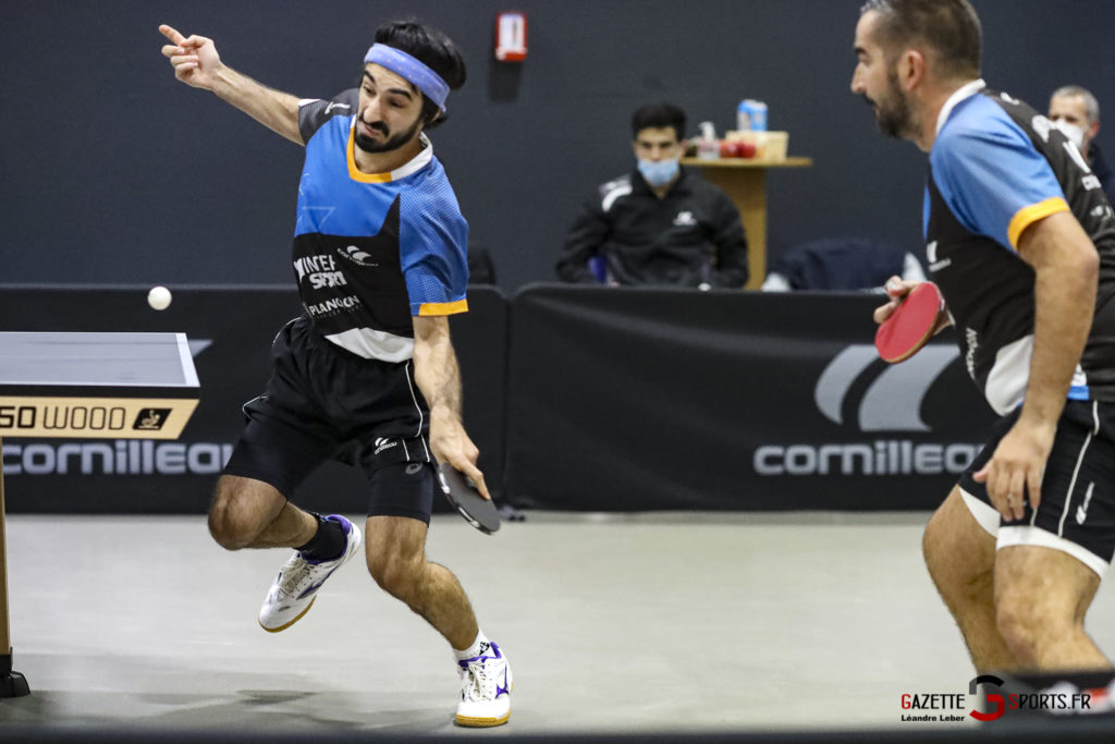 Tennis De Table Asptt Amiens Vs Miramas 0085 Leandre Leber Gazettesports