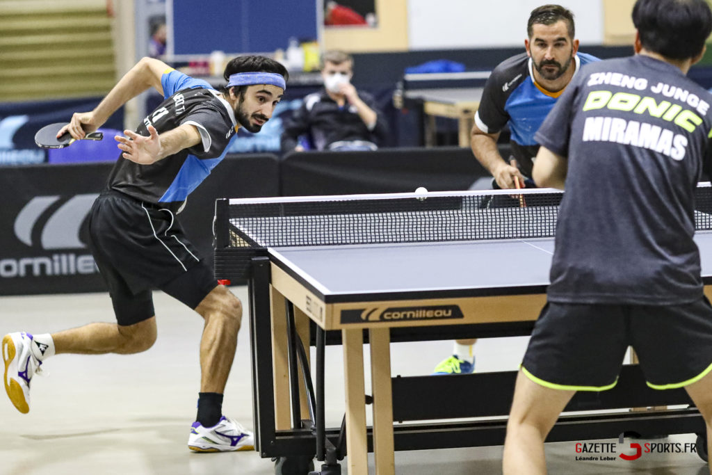 Tennis De Table Asptt Amiens Vs Miramas 0086 Leandre Leber Gazettesports