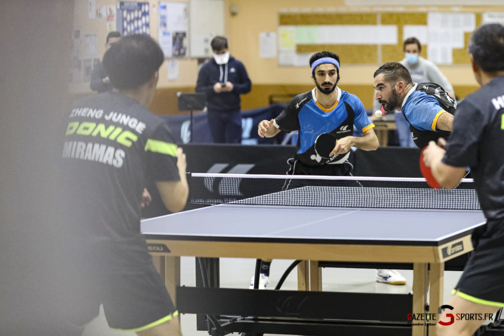 Tennis De Table Asptt Amiens Vs Miramas 0093 Leandre Leber Gazettesports