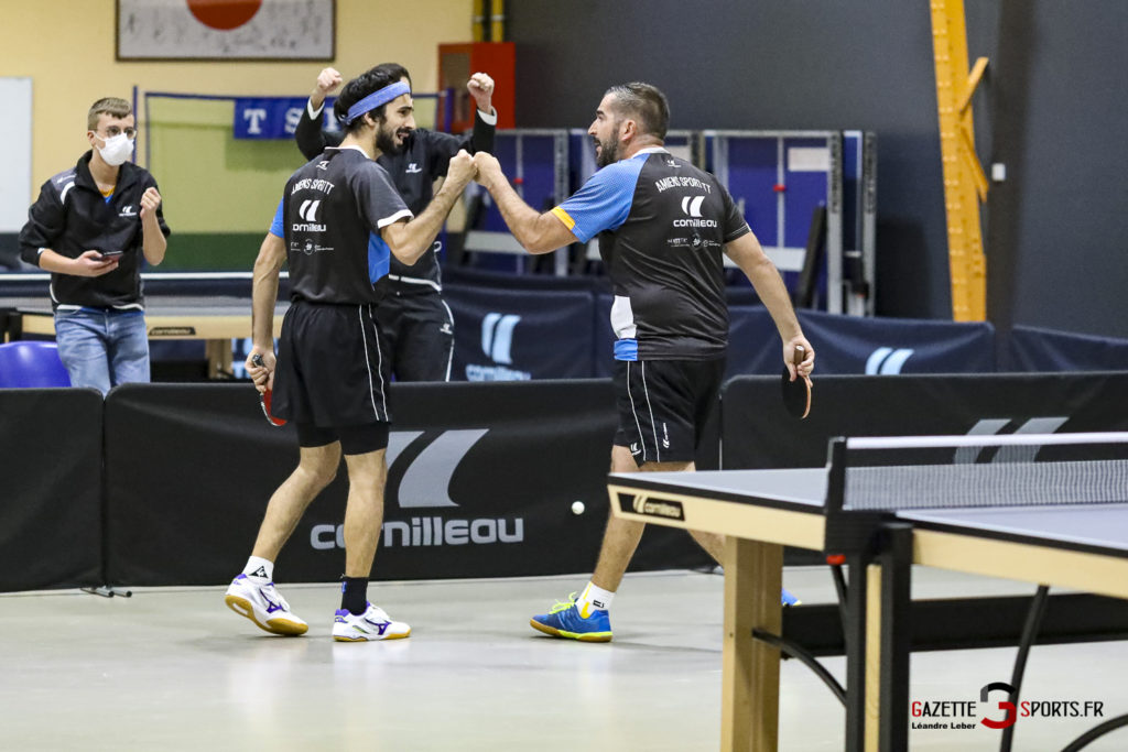 Tennis De Table Asptt Amiens Vs Miramas 0095 Leandre Leber Gazettesports