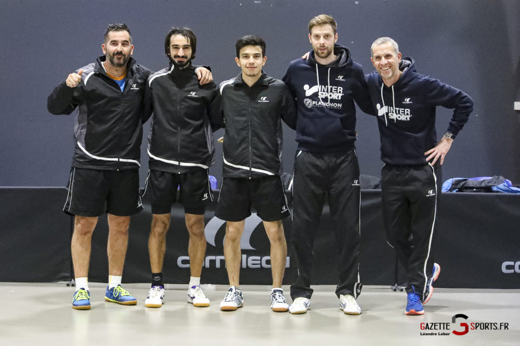 Tennis De Table Asptt Amiens Vs Miramas 0103 Leandre Leber Gazettesports