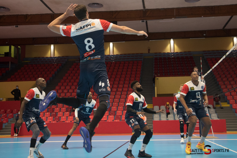 Volleybal Amvb Vs Arles (reynald Valleron) (4)