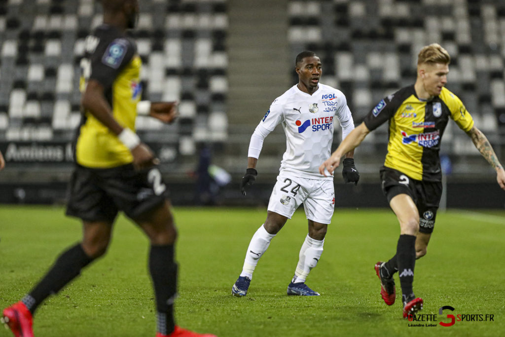 Football Amiens Vs Dunkerque Ligue 2 0013 Leandre Leber Gazettesports