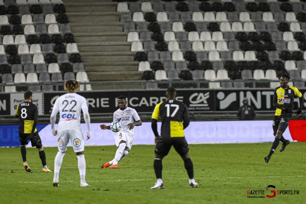 Football Amiens Vs Dunkerque Ligue 2 0030 Leandre Leber Gazettesports