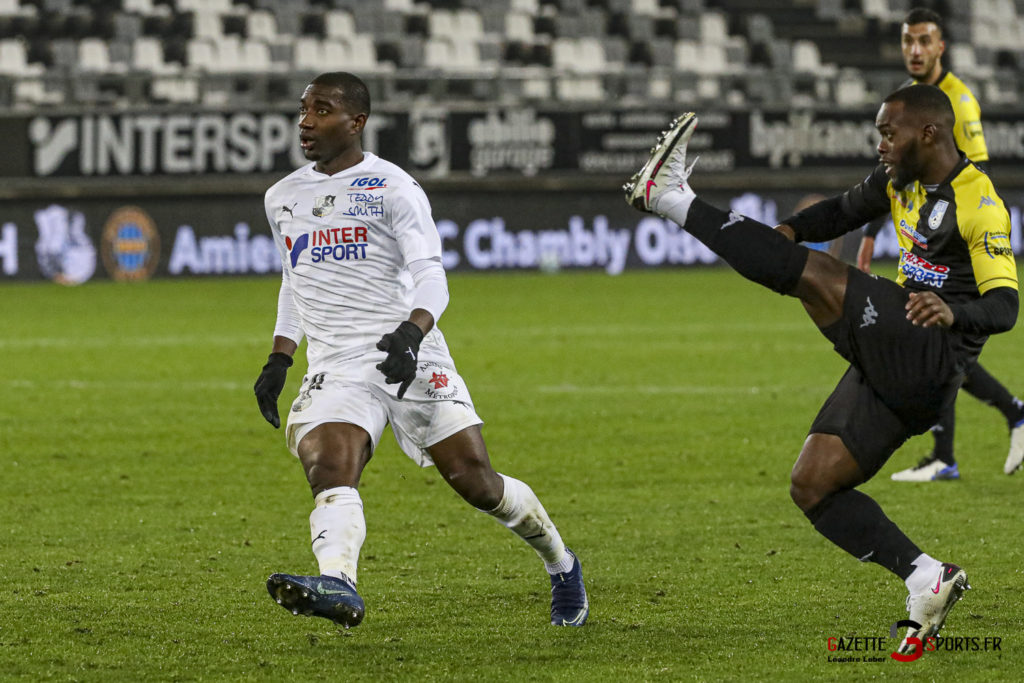 Football Amiens Vs Dunkerque Ligue 2 0038 Leandre Leber Gazettesports