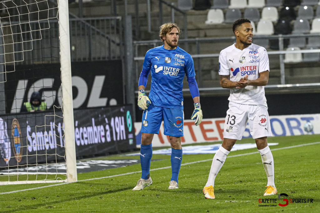Football Amiens Vs Dunkerque Ligue 2 0051 Leandre Leber Gazettesports