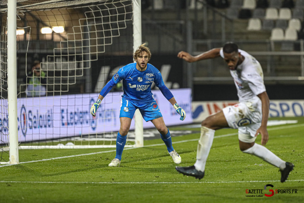 Football Amiens Vs Dunkerque Ligue 2 0055 Leandre Leber Gazettesports