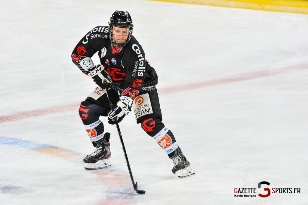 Hockey Sur Glace Amiens Vs Rouen Amical Kevin Devigne Gazettesports (1)