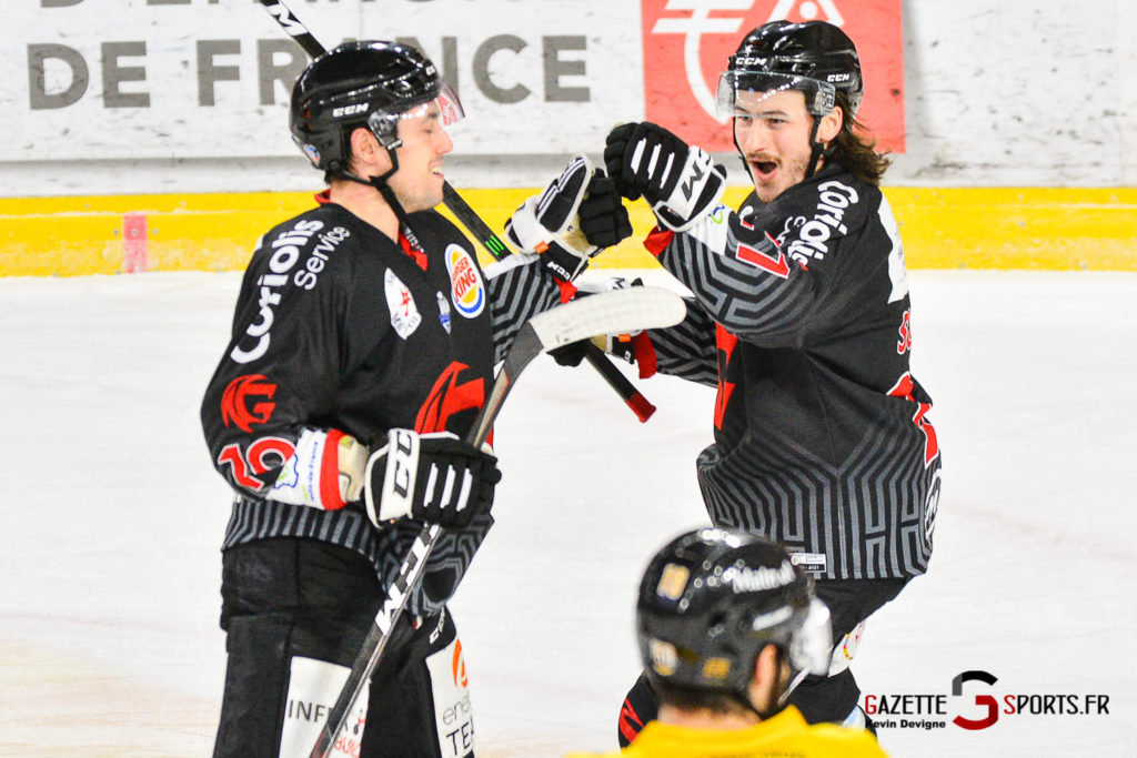 Hockey Sur Glace Amiens Vs Rouen Amical Kevin Devigne Gazettesports (100)