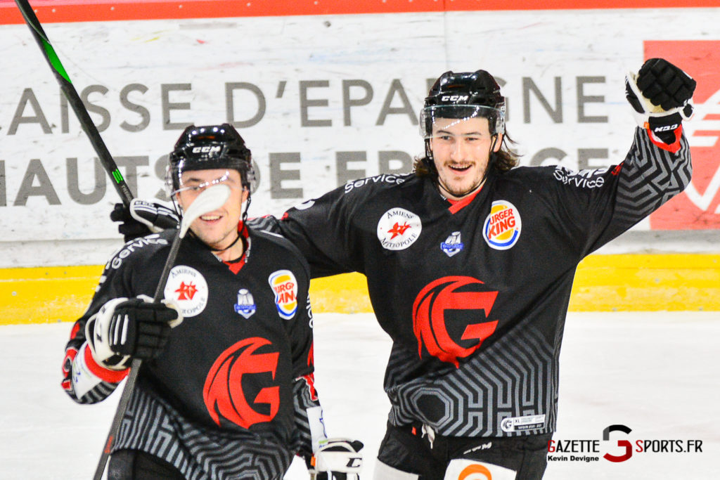 Hockey Sur Glace Amiens Vs Rouen Amical Kevin Devigne Gazettesports (101)