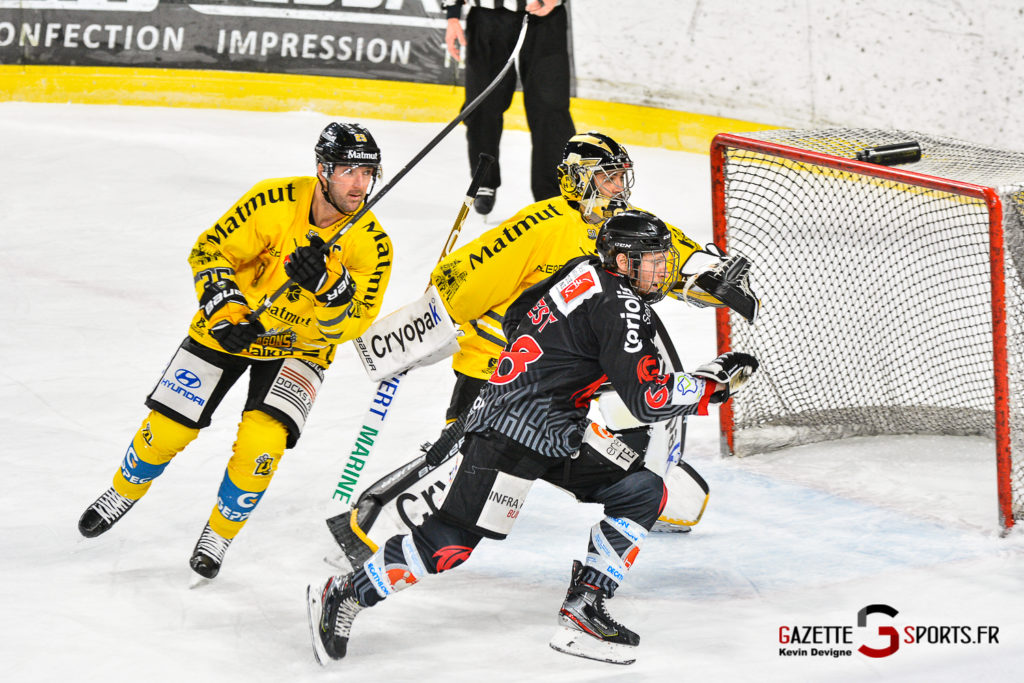 Hockey Sur Glace Amiens Vs Rouen Amical Kevin Devigne Gazettesports (104)