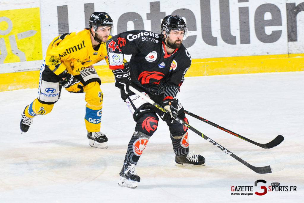 Hockey Sur Glace Amiens Vs Rouen Amical Kevin Devigne Gazettesports (105)