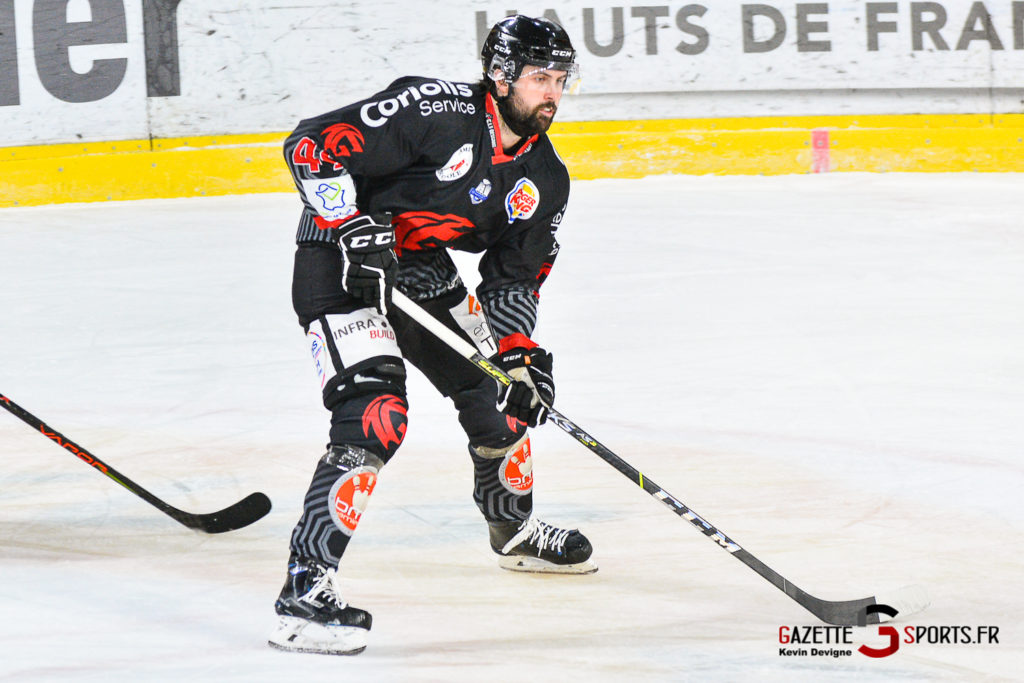 Hockey Sur Glace Amiens Vs Rouen Amical Kevin Devigne Gazettesports (106)