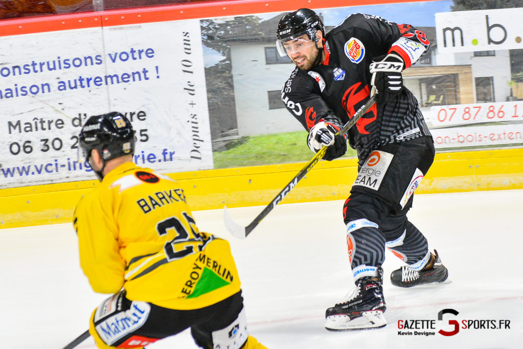 Hockey Sur Glace Amiens Vs Rouen Amical Kevin Devigne Gazettesports (107)