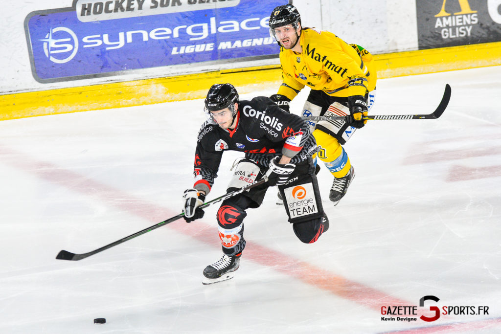 Hockey Sur Glace Amiens Vs Rouen Amical Kevin Devigne Gazettesports (108)