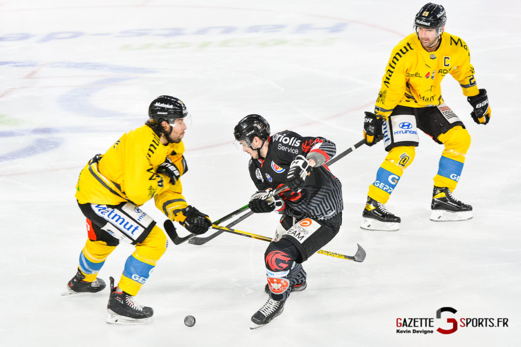 Hockey Sur Glace Amiens Vs Rouen Amical Kevin Devigne Gazettesports (109)