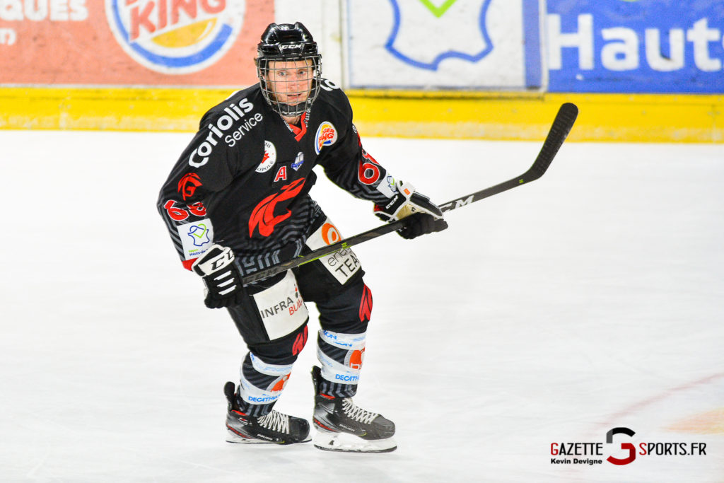 Hockey Sur Glace Amiens Vs Rouen Amical Kevin Devigne Gazettesports (11)