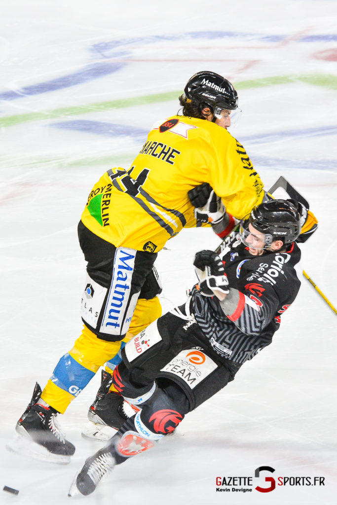 Hockey Sur Glace Amiens Vs Rouen Amical Kevin Devigne Gazettesports (110)