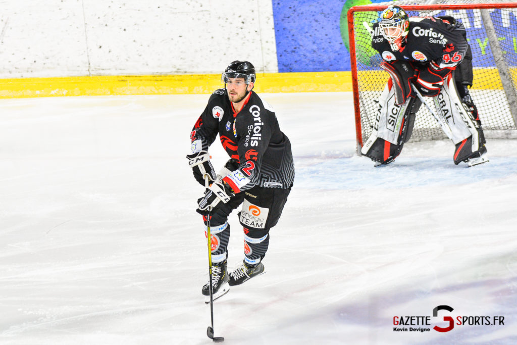 Hockey Sur Glace Amiens Vs Rouen Amical Kevin Devigne Gazettesports (111)