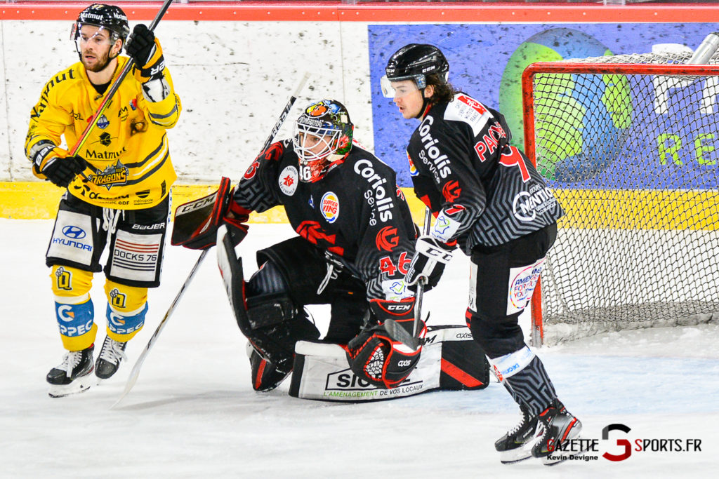 Hockey Sur Glace Amiens Vs Rouen Amical Kevin Devigne Gazettesports (114)