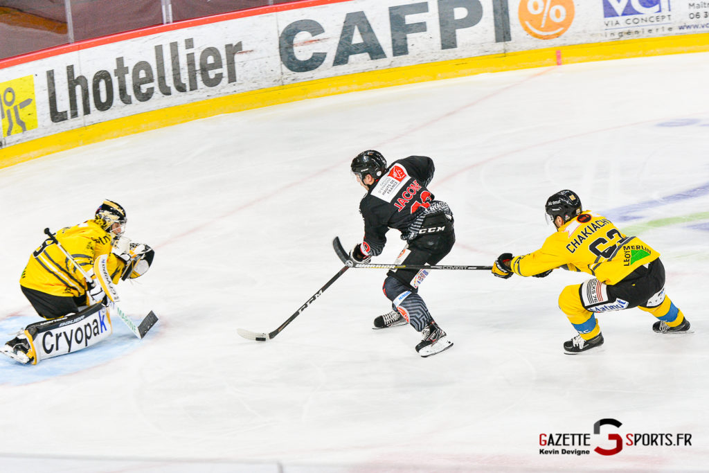 Hockey Sur Glace Amiens Vs Rouen Amical Kevin Devigne Gazettesports (116)