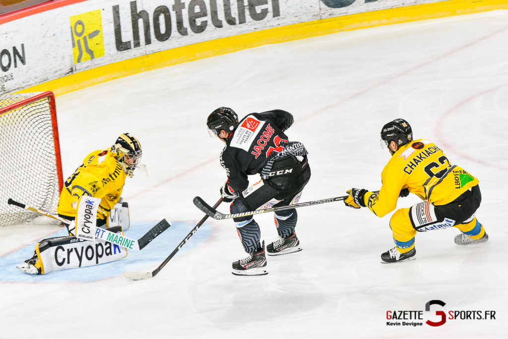 Hockey Sur Glace Amiens Vs Rouen Amical Kevin Devigne Gazettesports (117)