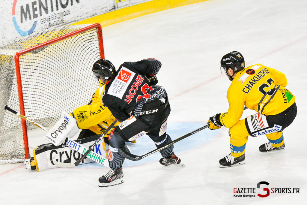 Hockey Sur Glace Amiens Vs Rouen Amical Kevin Devigne Gazettesports (118)