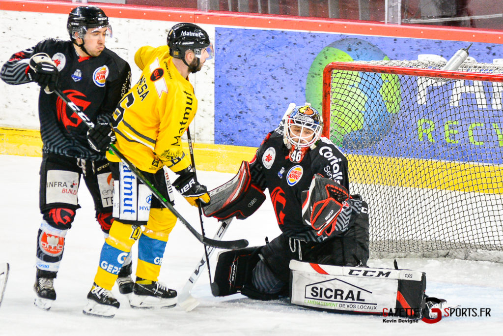 Hockey Sur Glace Amiens Vs Rouen Amical Kevin Devigne Gazettesports (119)