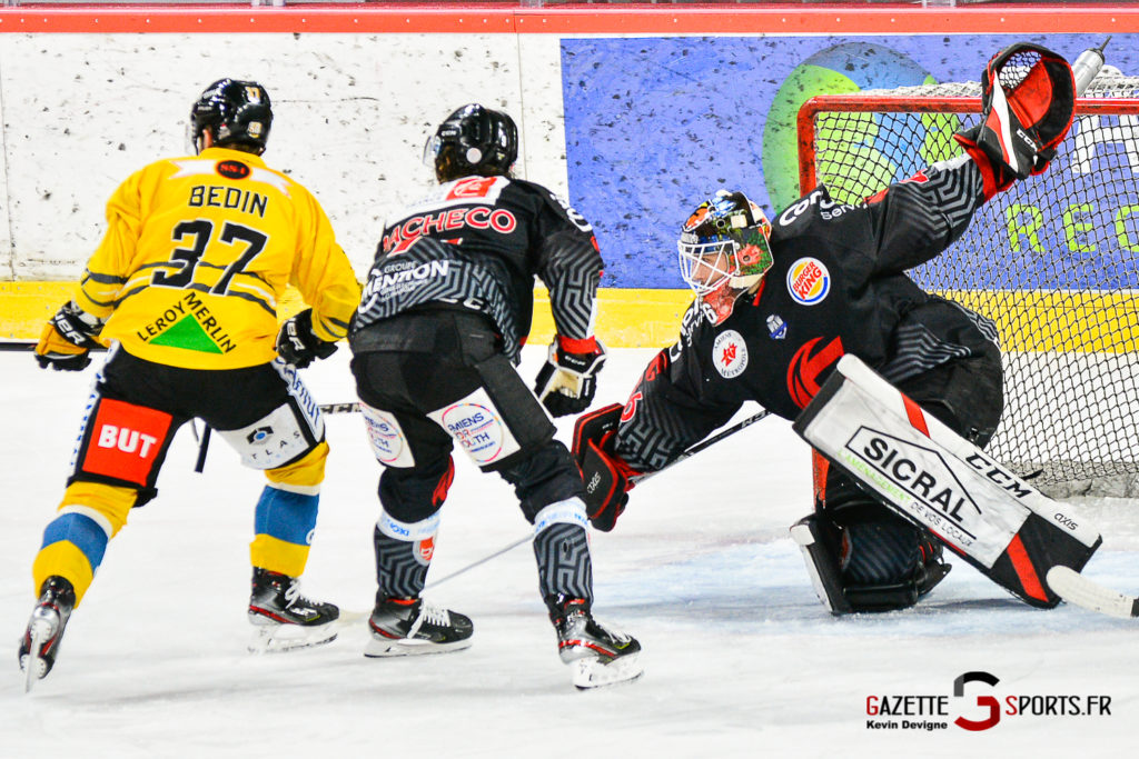 Hockey Sur Glace Amiens Vs Rouen Amical Kevin Devigne Gazettesports (121)