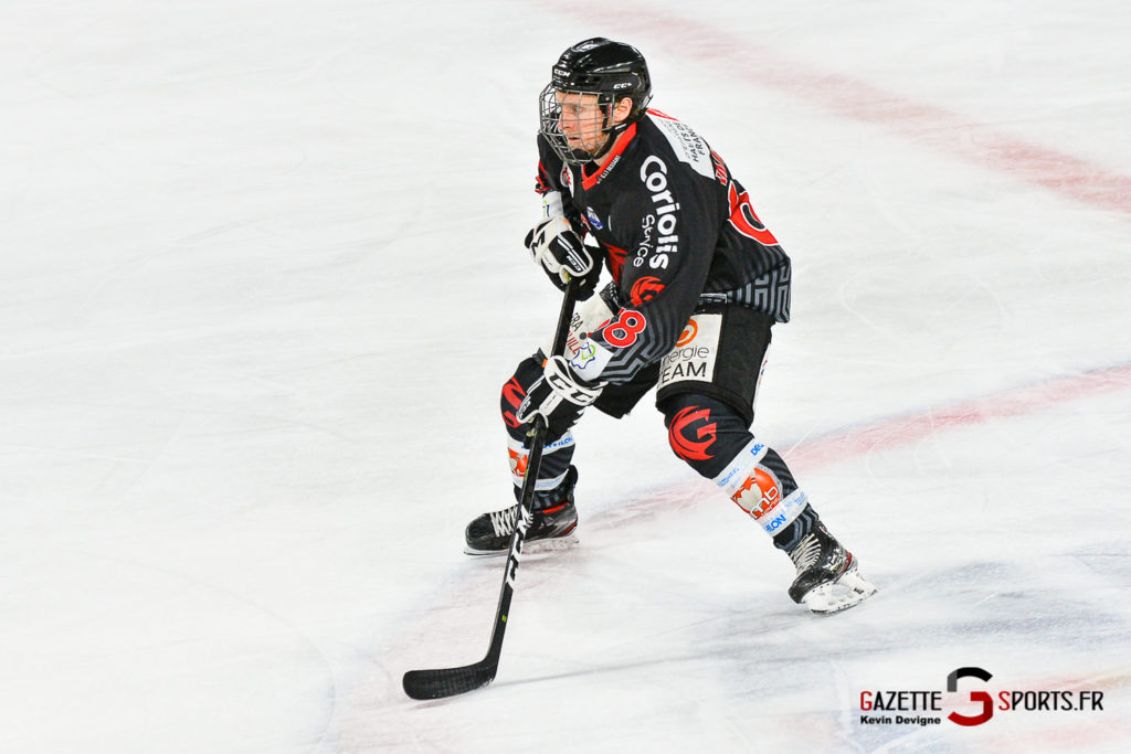 Hockey Sur Glace Amiens Vs Rouen Amical Kevin Devigne Gazettesports (123)