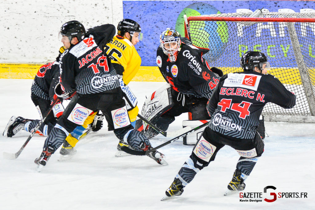 Hockey Sur Glace Amiens Vs Rouen Amical Kevin Devigne Gazettesports (124)