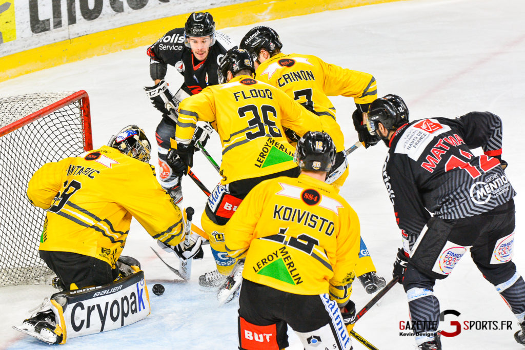 Hockey Sur Glace Amiens Vs Rouen Amical Kevin Devigne Gazettesports (125)