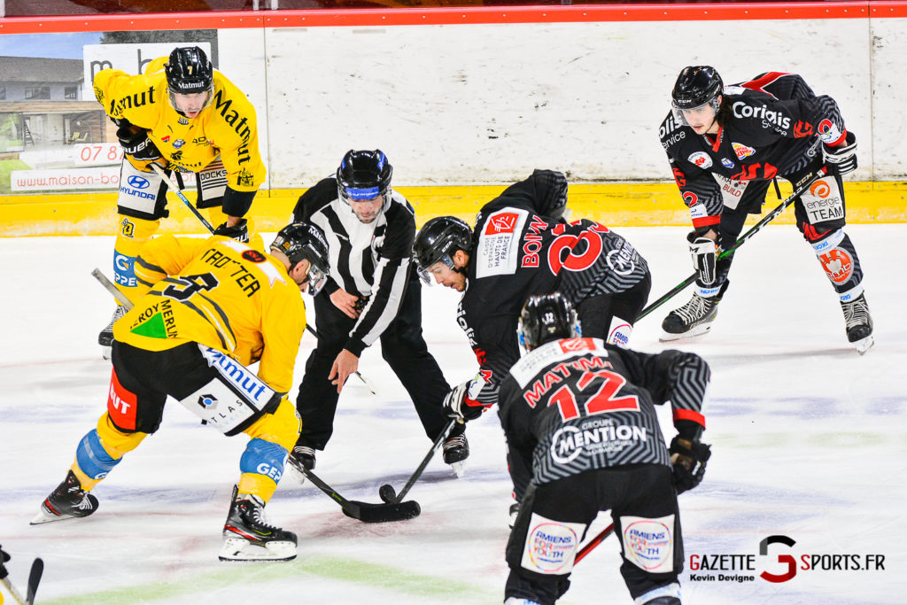 Hockey Sur Glace Amiens Vs Rouen Amical Kevin Devigne Gazettesports (126)