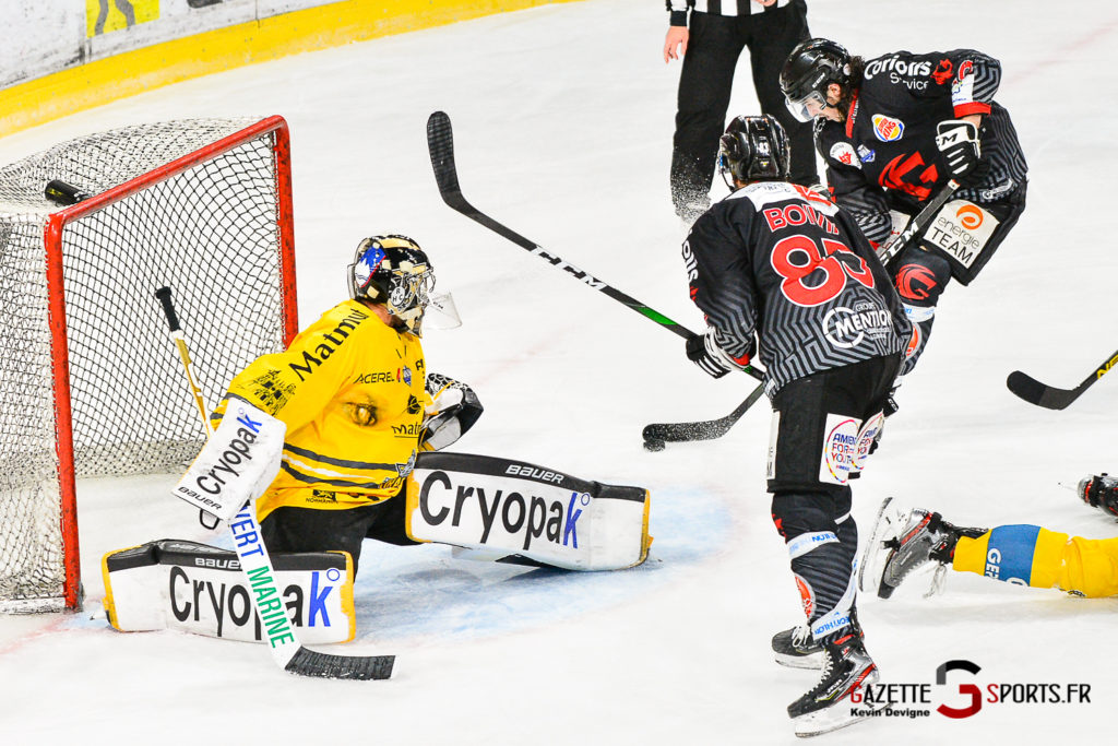 Hockey Sur Glace Amiens Vs Rouen Amical Kevin Devigne Gazettesports (127)