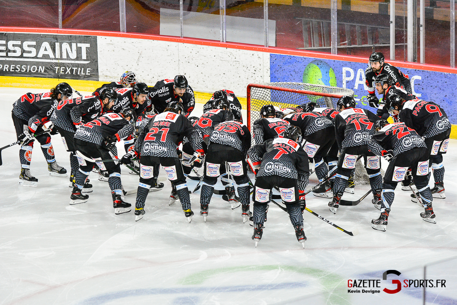Hockey Sur Glace Amiens Vs Rouen Amical Kevin Devigne Gazettesports (13)
