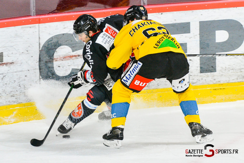 Hockey Sur Glace Amiens Vs Rouen Amical Kevin Devigne Gazettesports (132)