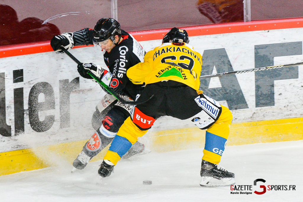 Hockey Sur Glace Amiens Vs Rouen Amical Kevin Devigne Gazettesports (133)