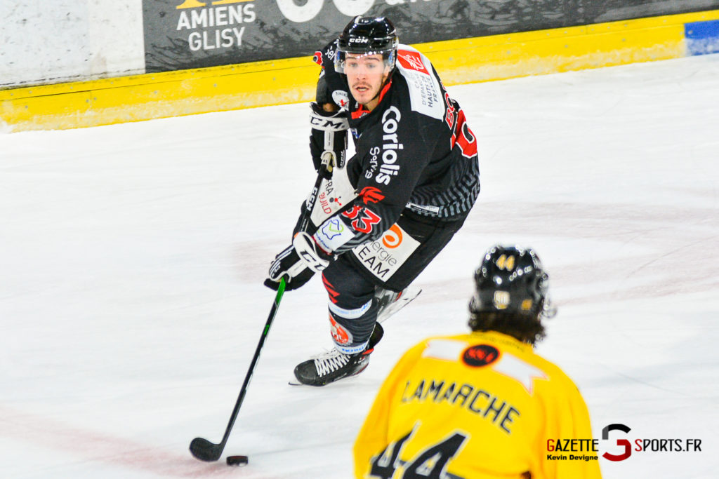 Hockey Sur Glace Amiens Vs Rouen Amical Kevin Devigne Gazettesports (134)