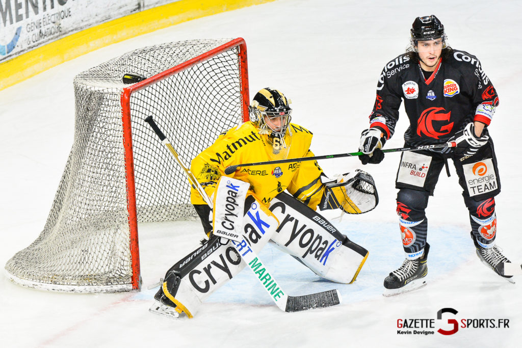 Hockey Sur Glace Amiens Vs Rouen Amical Kevin Devigne Gazettesports (135)