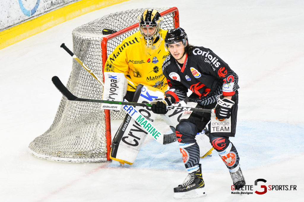Hockey Sur Glace Amiens Vs Rouen Amical Kevin Devigne Gazettesports (136)