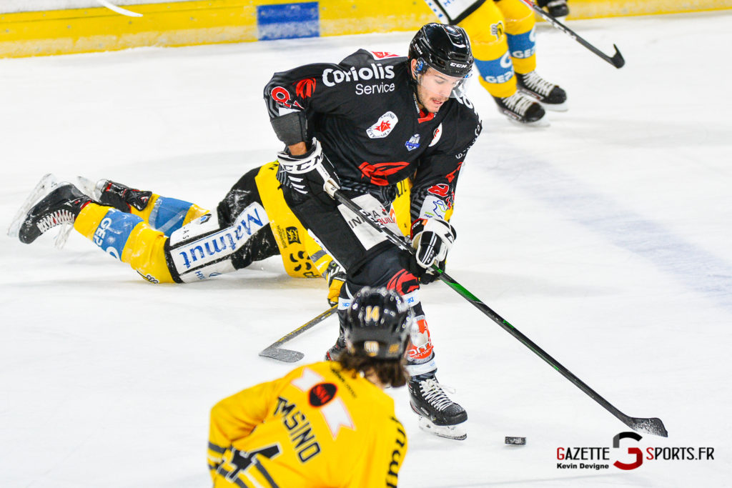 Hockey Sur Glace Amiens Vs Rouen Amical Kevin Devigne Gazettesports (138)