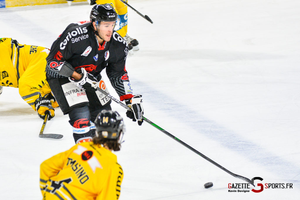 Hockey Sur Glace Amiens Vs Rouen Amical Kevin Devigne Gazettesports (139)