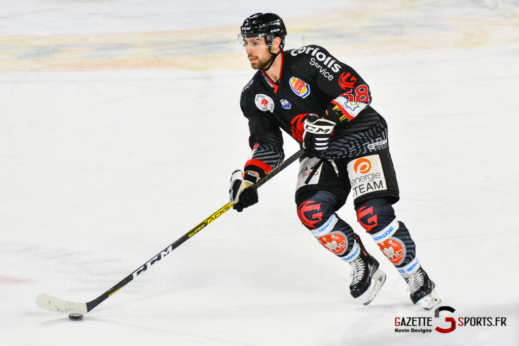 Hockey Sur Glace Amiens Vs Rouen Amical Kevin Devigne Gazettesports (143)