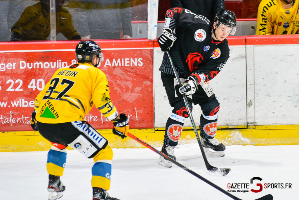 Hockey Sur Glace Amiens Vs Rouen Amical Kevin Devigne Gazettesports (144)