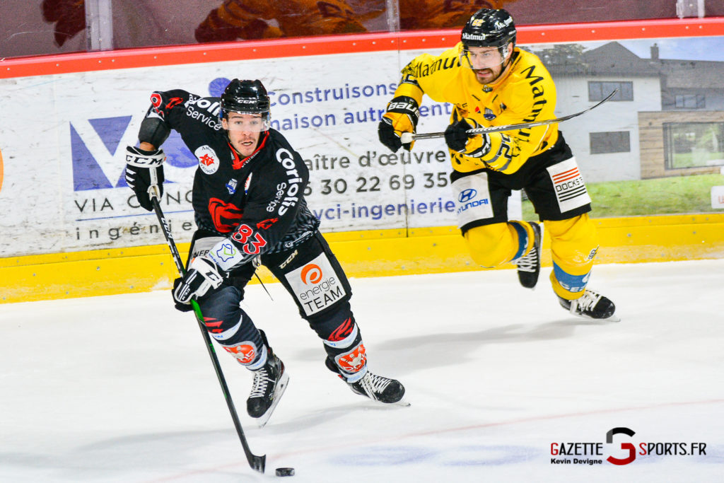 Hockey Sur Glace Amiens Vs Rouen Amical Kevin Devigne Gazettesports (145)