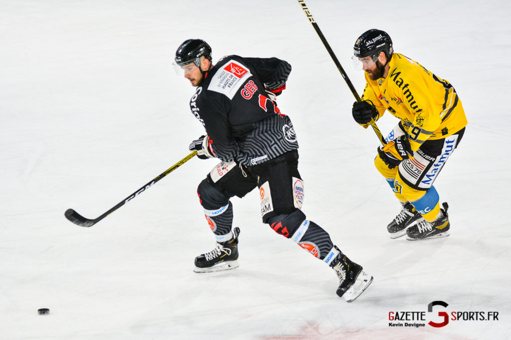 Hockey Sur Glace Amiens Vs Rouen Amical Kevin Devigne Gazettesports (151)